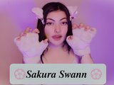 Camshow amateur SakuraSwann