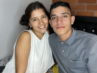 Camshow naked CarolyneAndJack